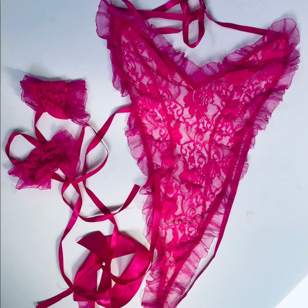 Sexy Lingerie with Cuffs